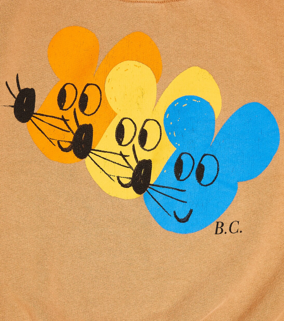 Sudadera de algodón estampada | Bobo Choses