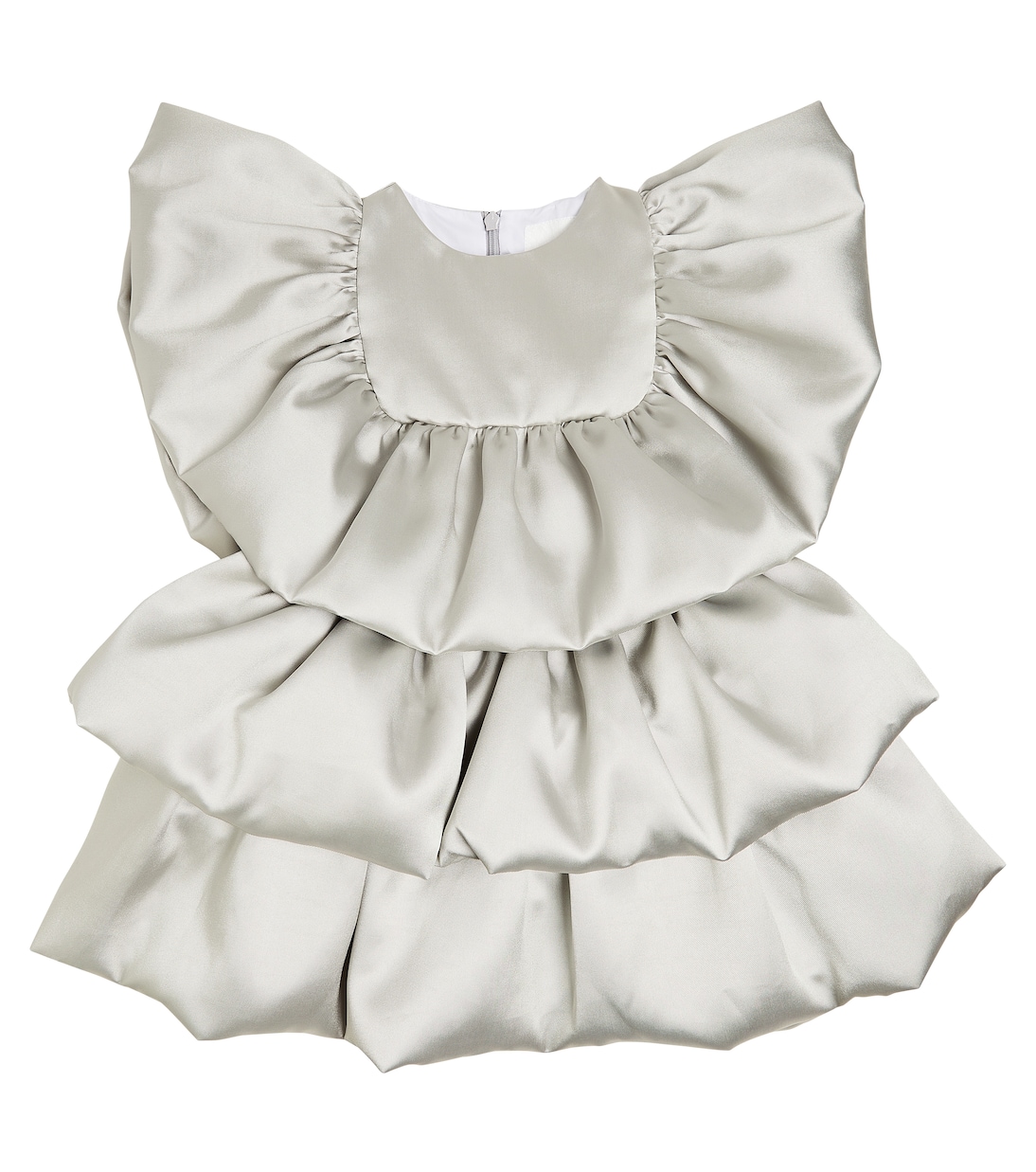 Kleid aus Satin | Caroline Bosmans