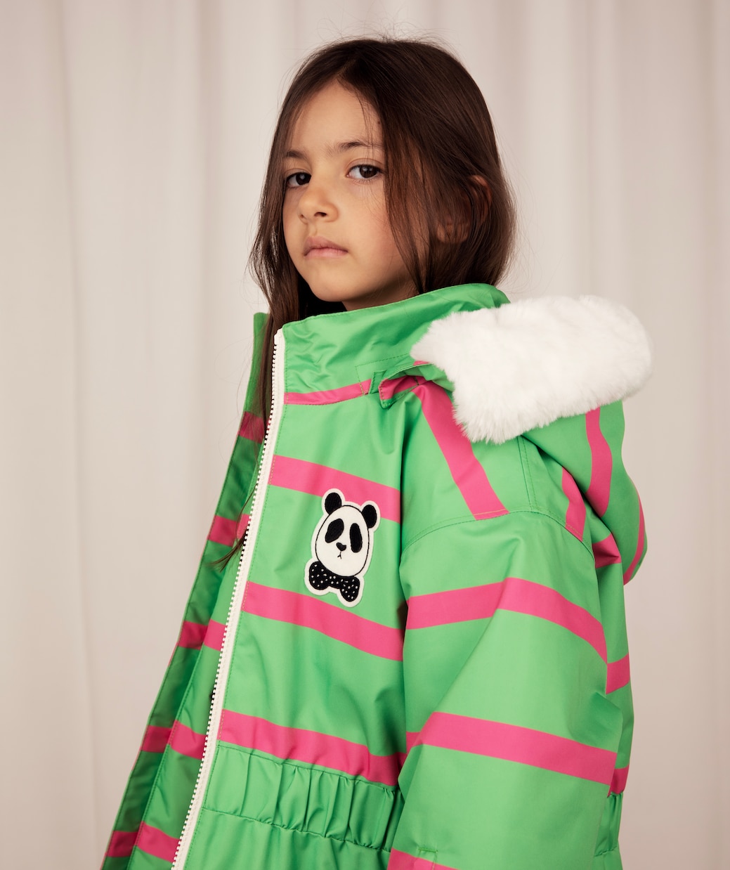 Giacca da sci a righe | Mini Rodini