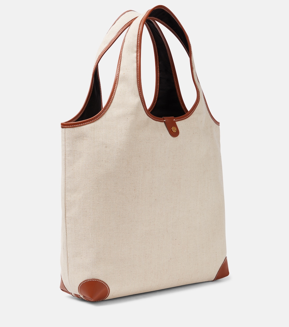 Borsa B-Army in canvas con pelle | Balmain
