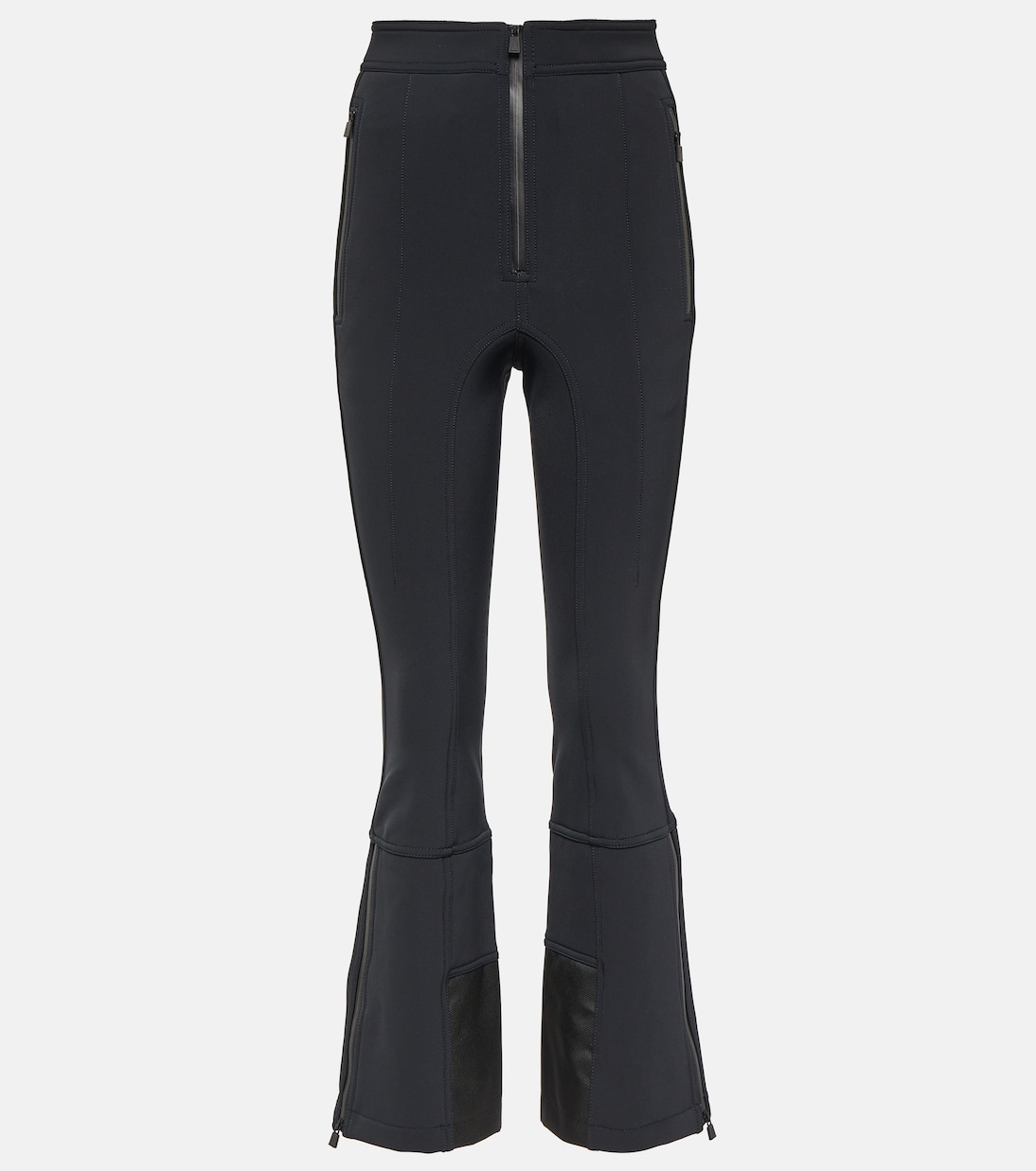 Bella flared soft shell ski pants | Aztech Mountain