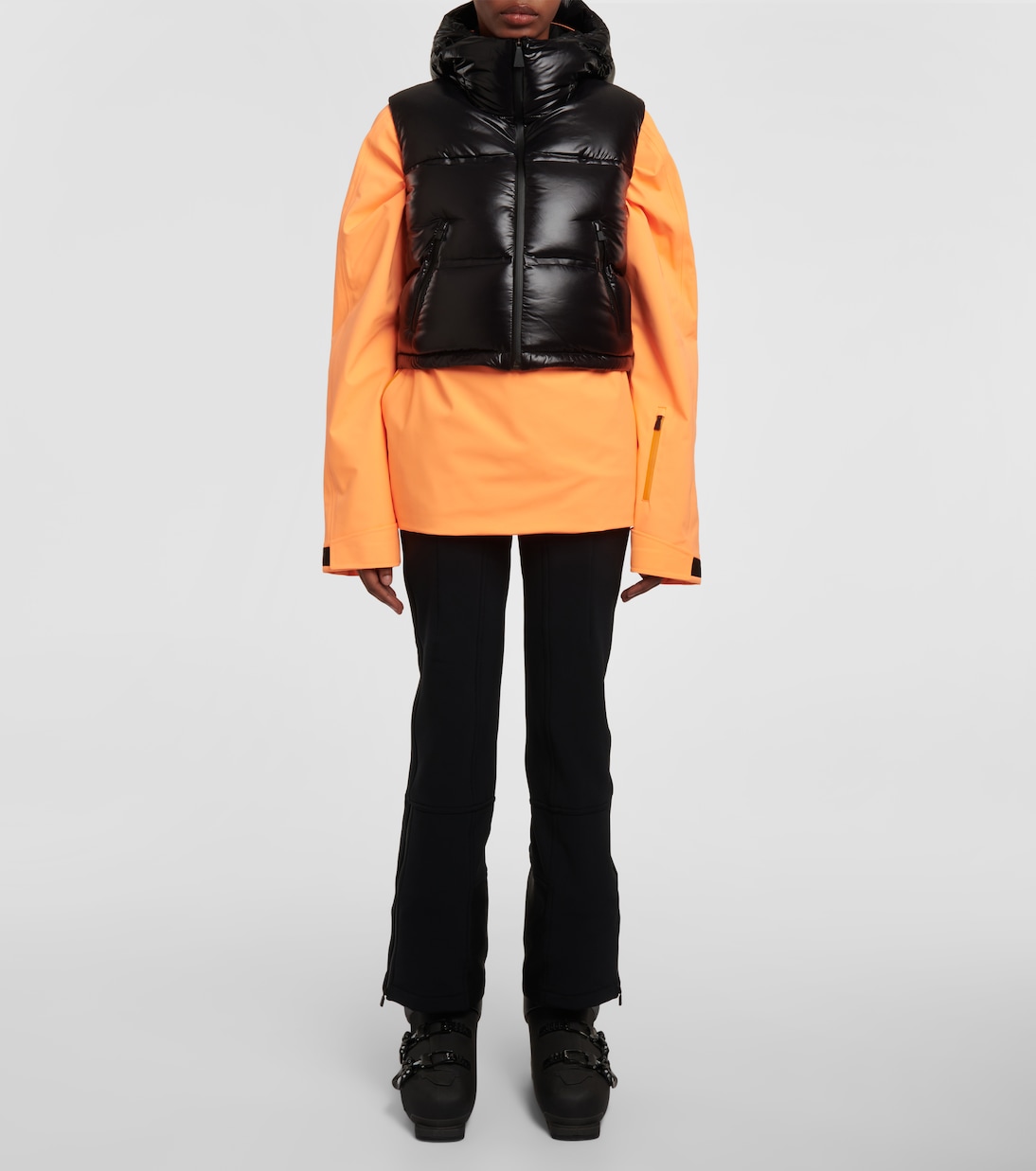 Bella flared soft shell ski pants | Aztech Mountain