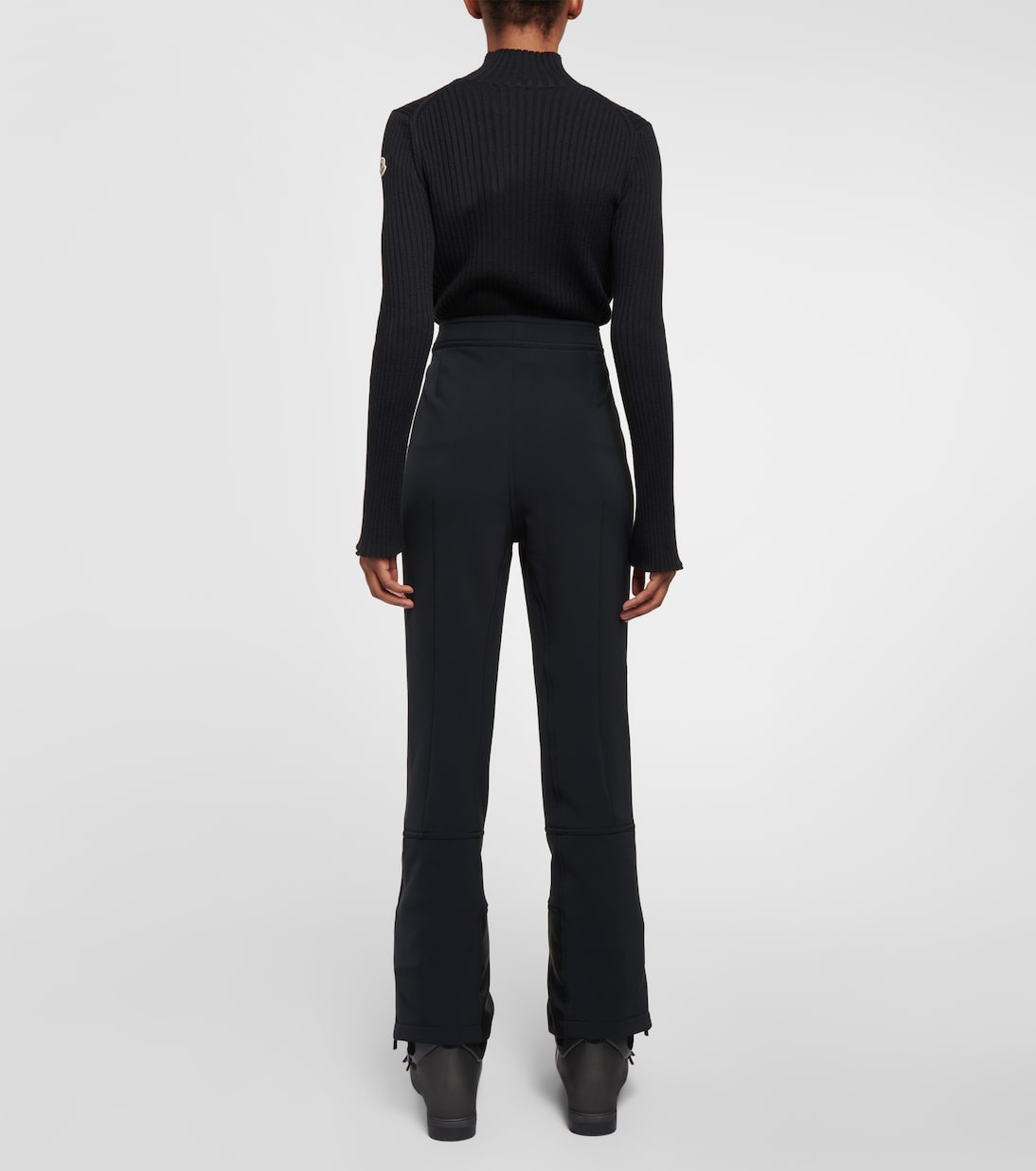 Bella flared soft shell ski pants | Aztech Mountain
