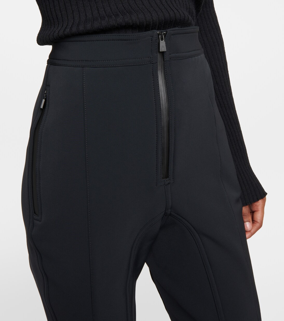 Bella flared soft shell ski pants | Aztech Mountain