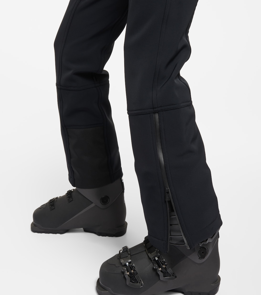 Bella flared soft shell ski pants | Aztech Mountain