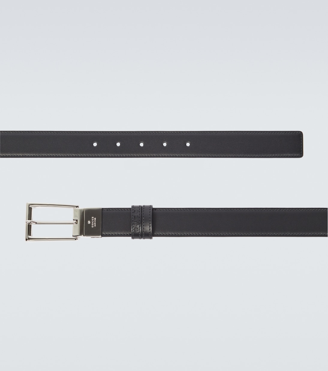 Wendbarer Gürtel aus Leder | Gucci
