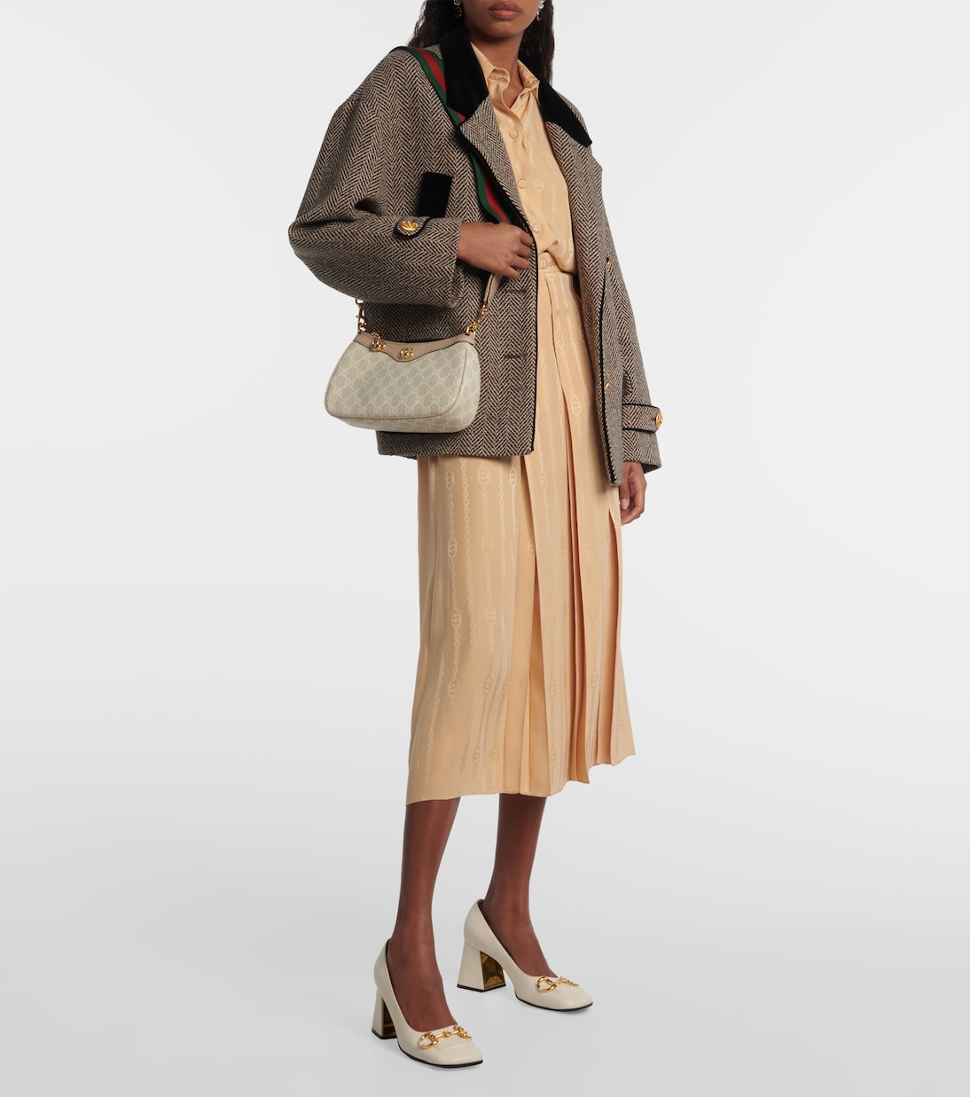 Schultertasche Ophidia Small GG | Gucci