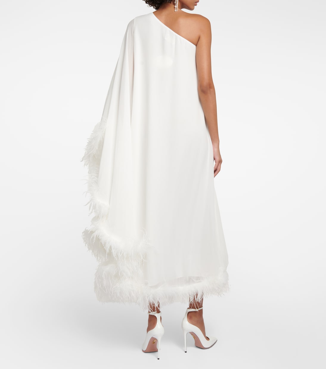 Bridal Maxikleid Liza mit Federn | Rixo
