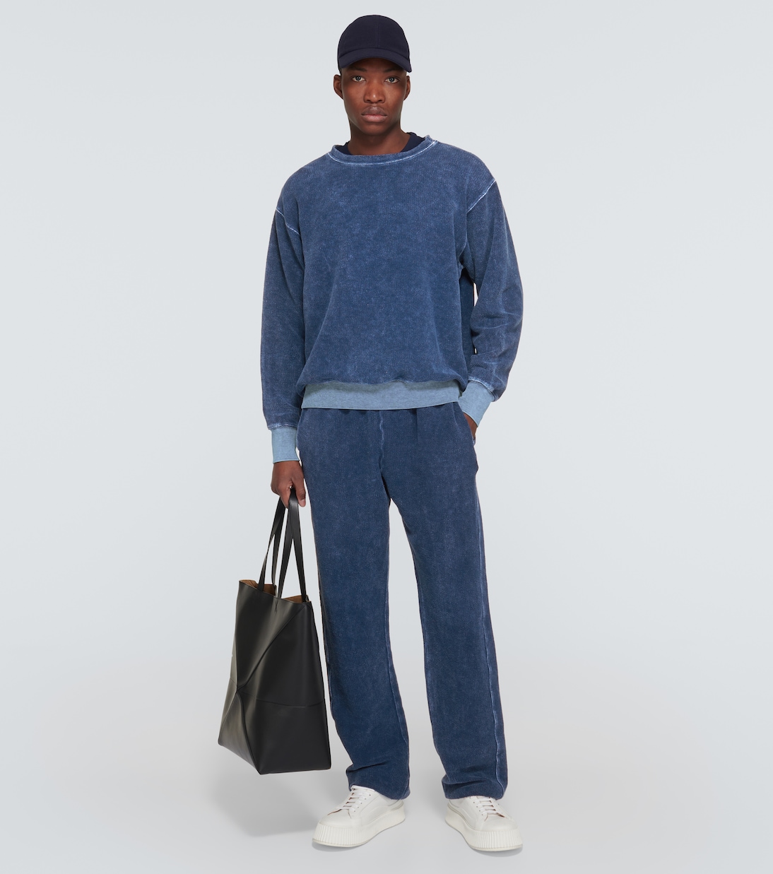 Sudadera en jersey de algodón | Les Tien