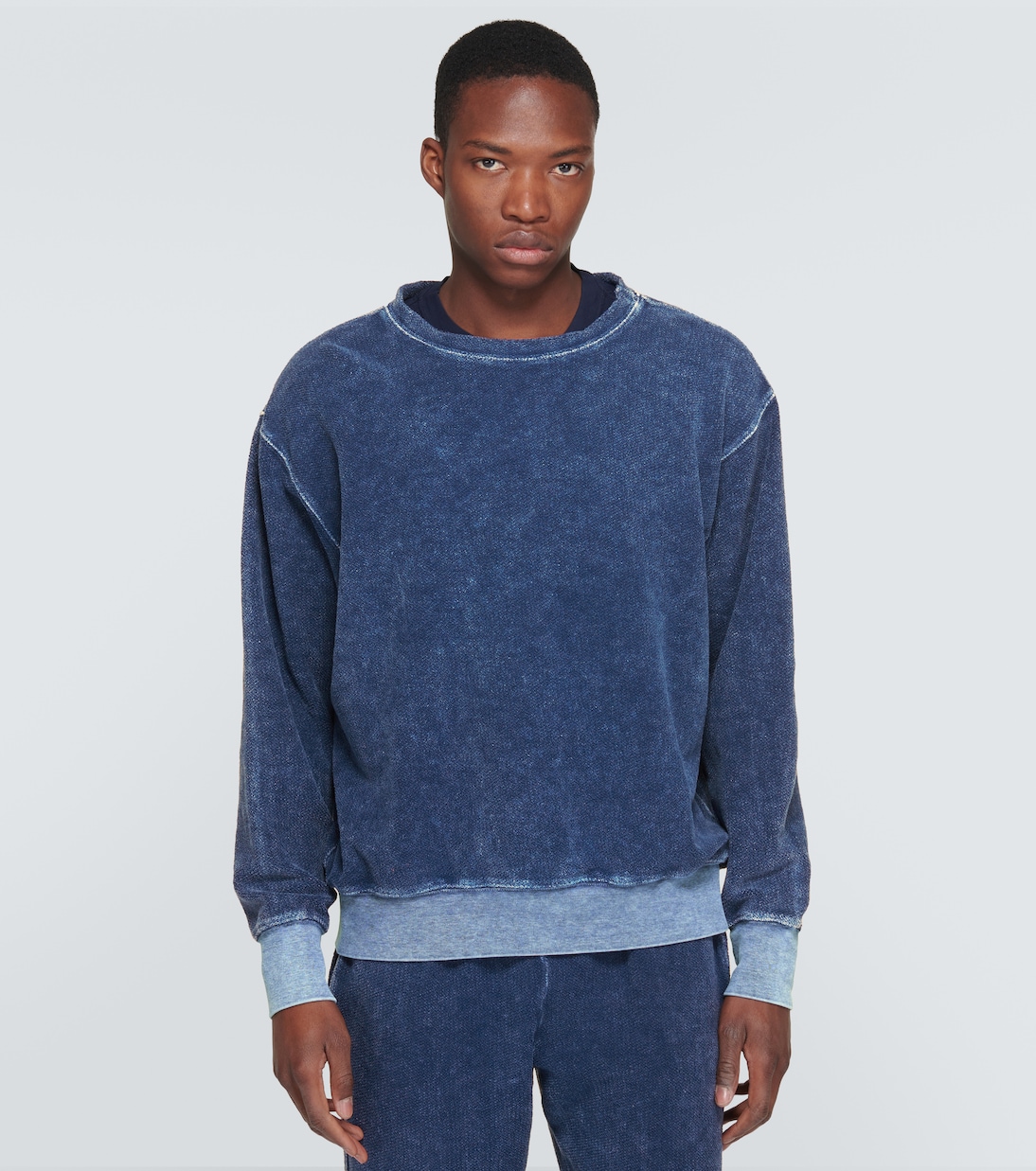 Sudadera en jersey de algodón | Les Tien