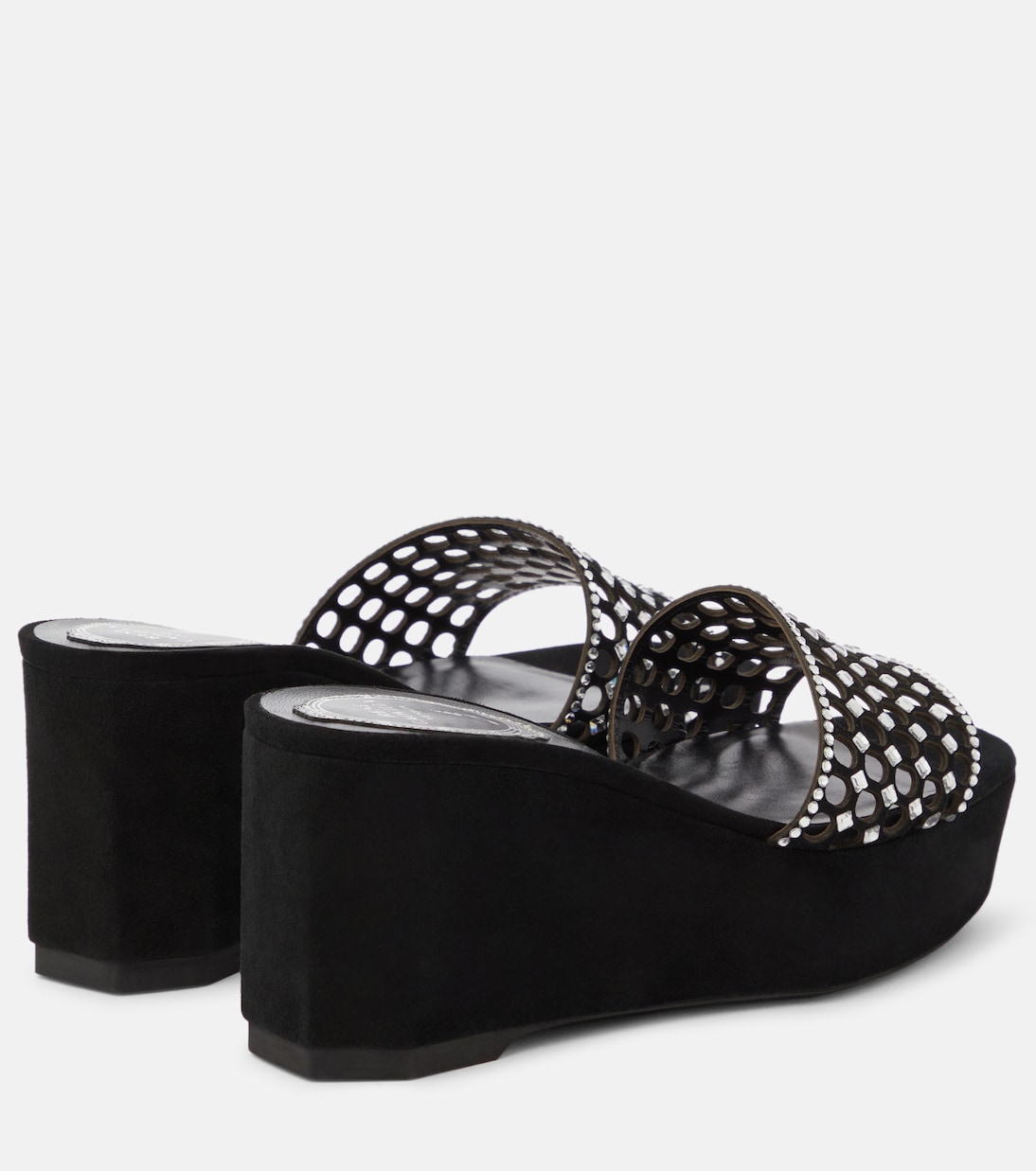 Sandali in suede con platform  | Rene Caovilla