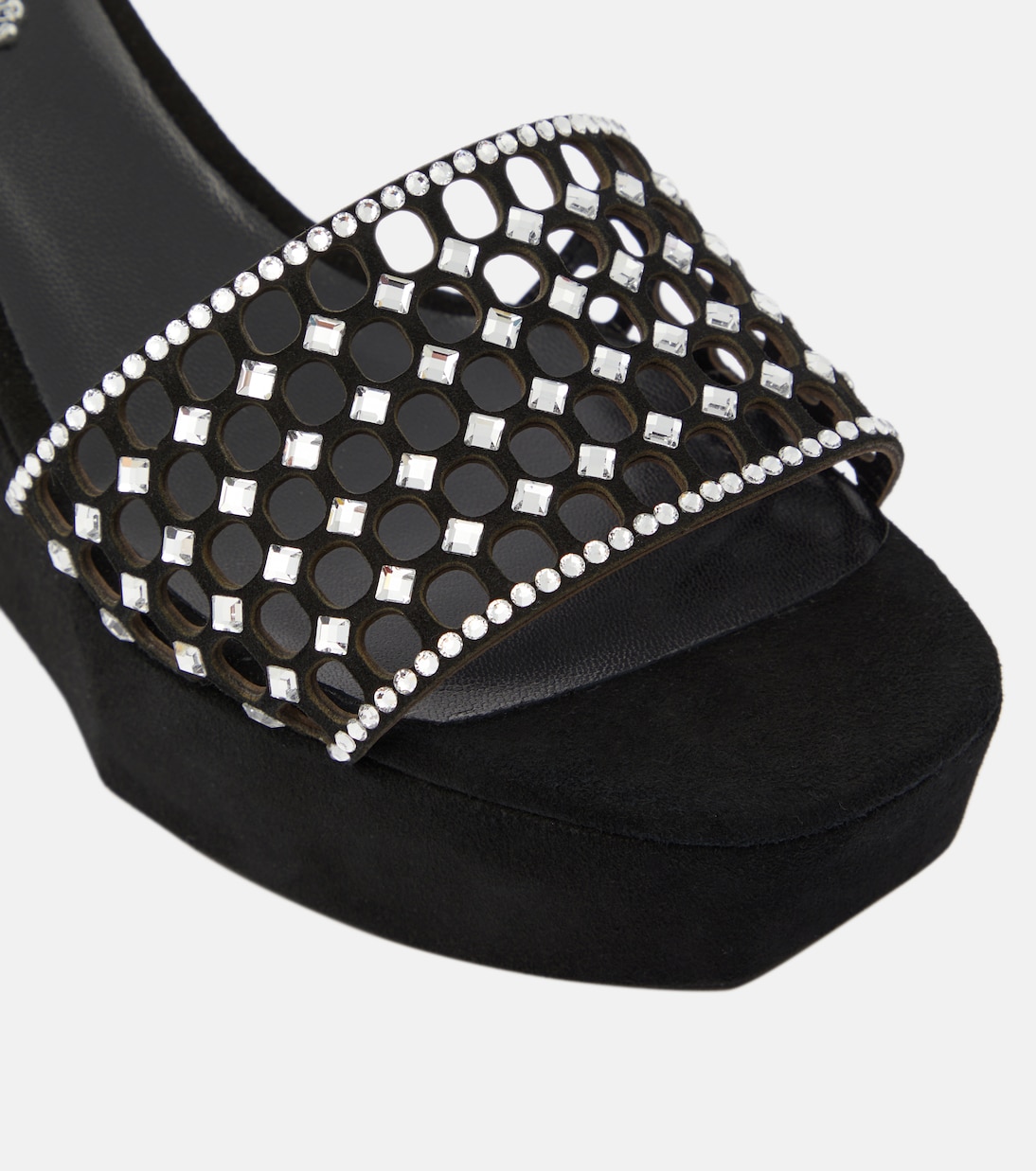 Sandali in suede con platform  | Rene Caovilla