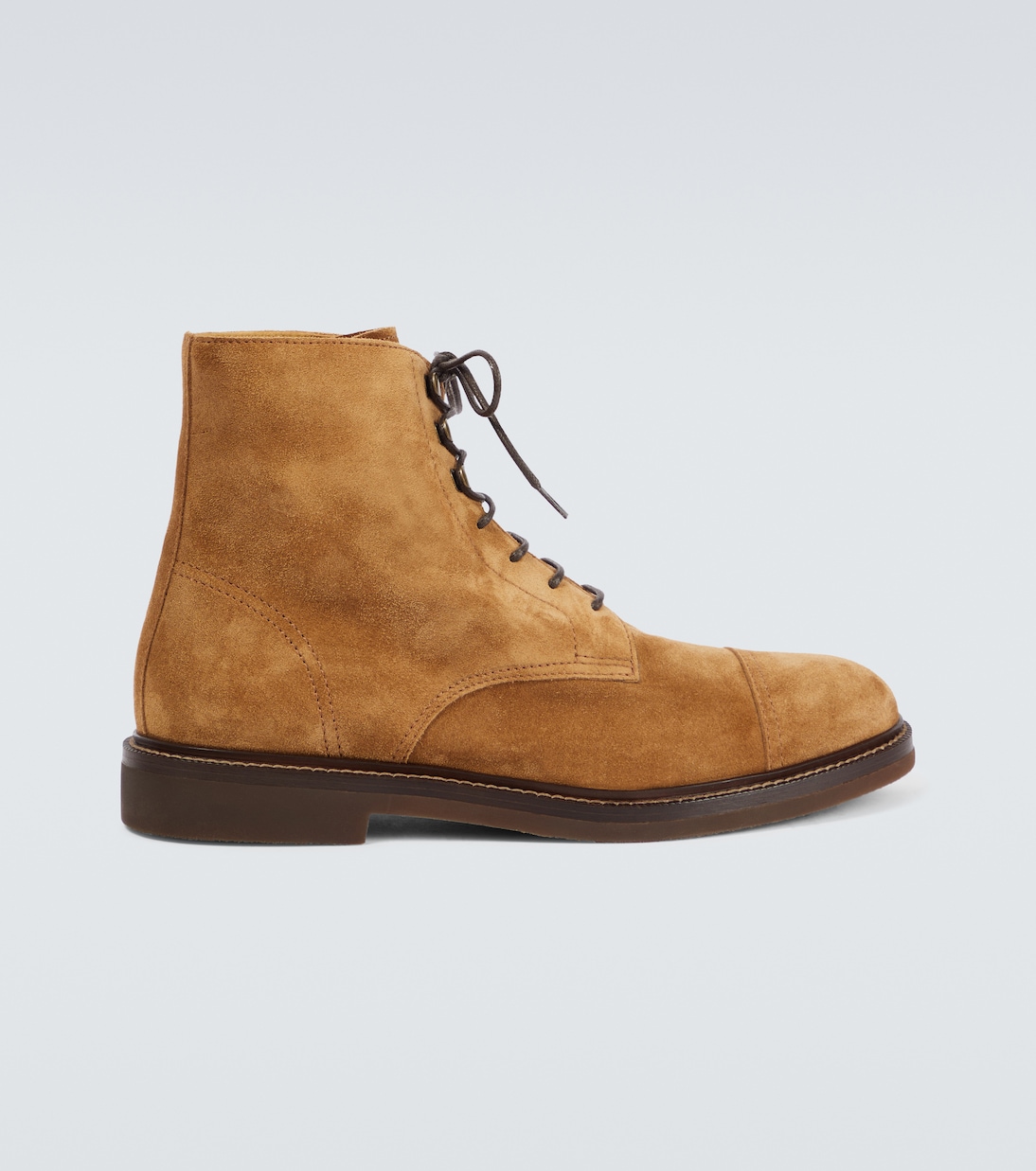 Stivaletti in suede | Brunello Cucinelli