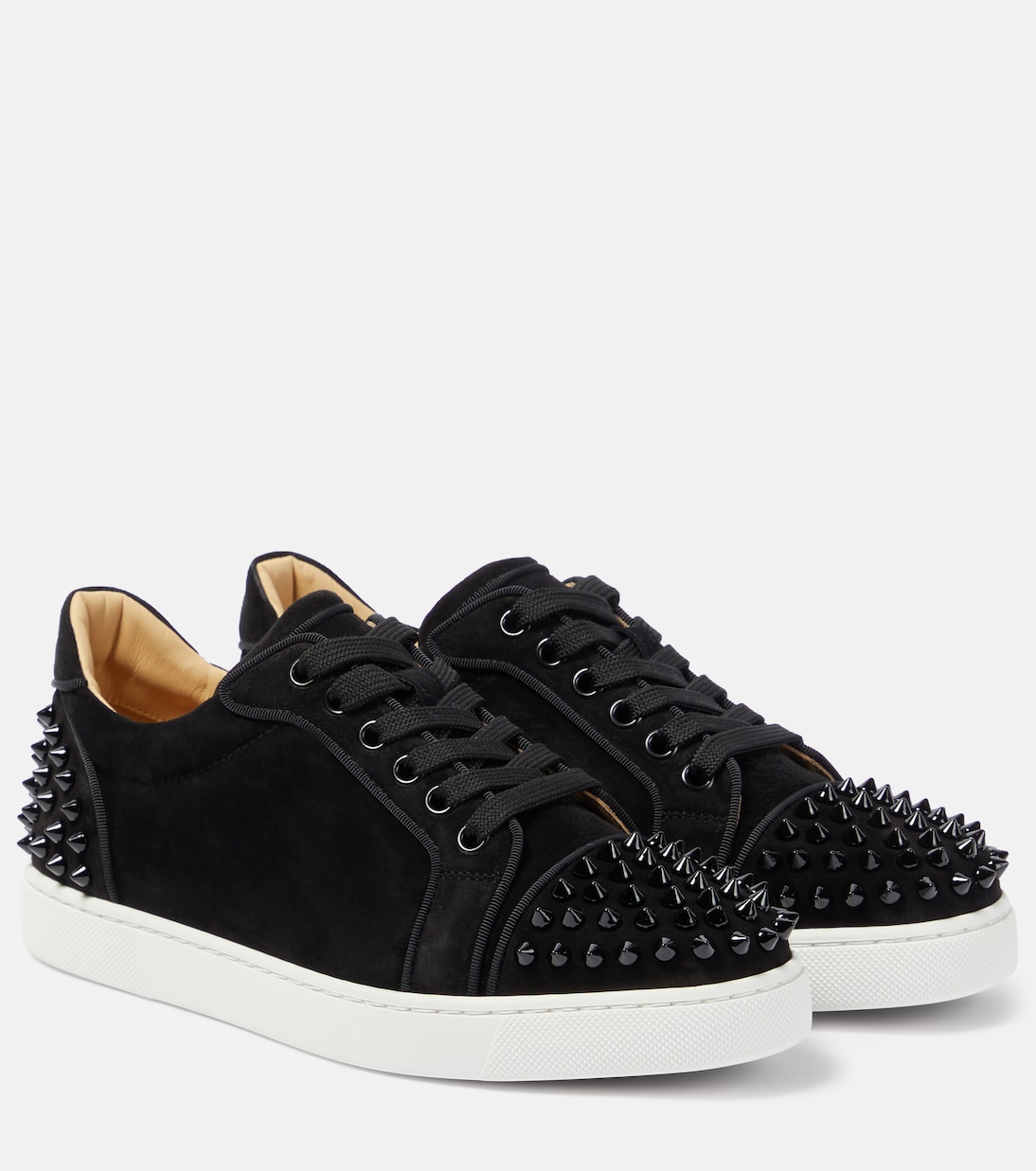 Baskets Vieira 2 en daim | Christian Louboutin