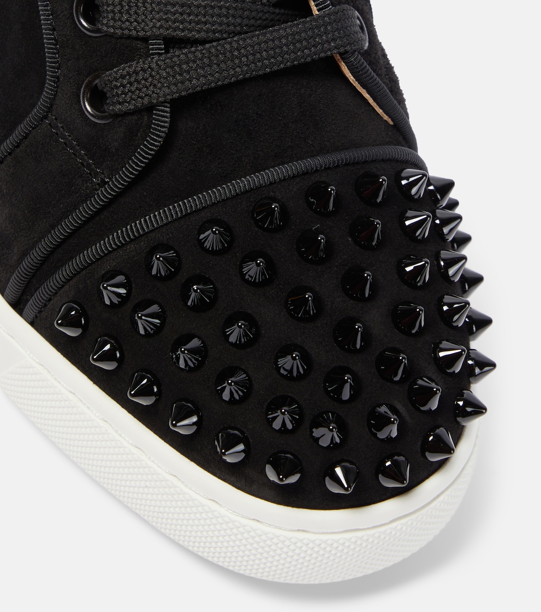 Baskets Vieira 2 en daim | Christian Louboutin