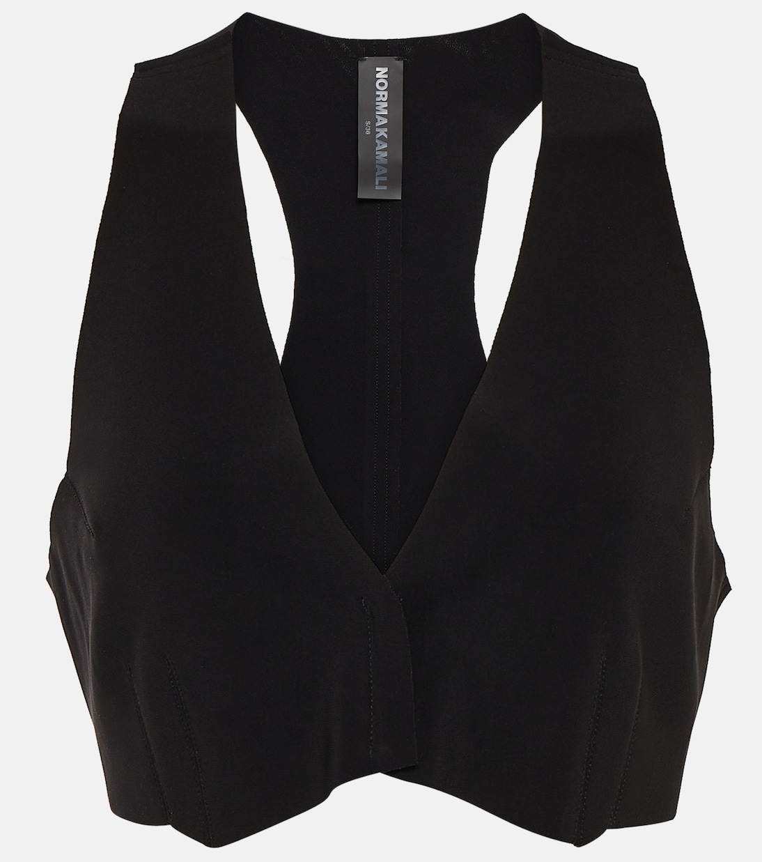 Top in jersey | Norma Kamali