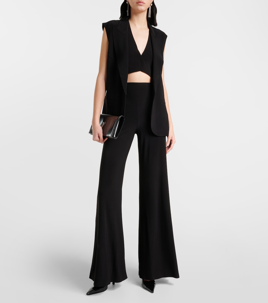 Top in jersey | Norma Kamali