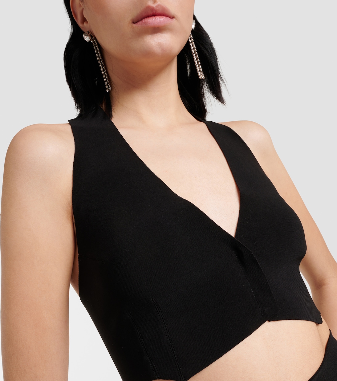 Top in jersey | Norma Kamali