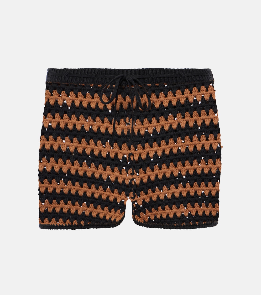 Shorts Samara in crochet di cotone | Staud