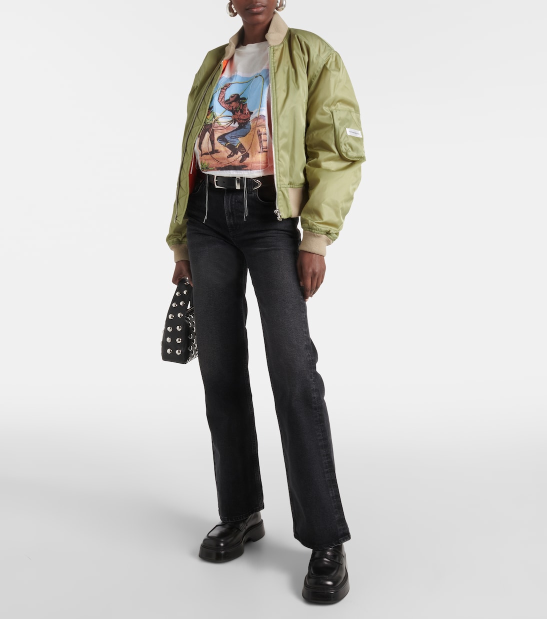 Mid-Rise Bootcut Jeans Vidia | Citizens of Humanity