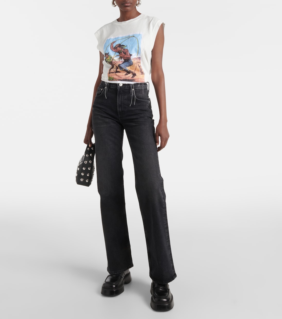 Mid-Rise Bootcut Jeans Vidia | Citizens of Humanity