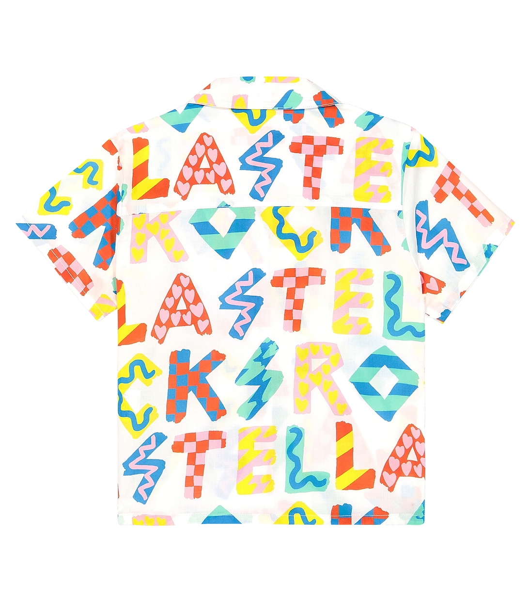 Camisa de algodón estampada | Stella McCartney Kids