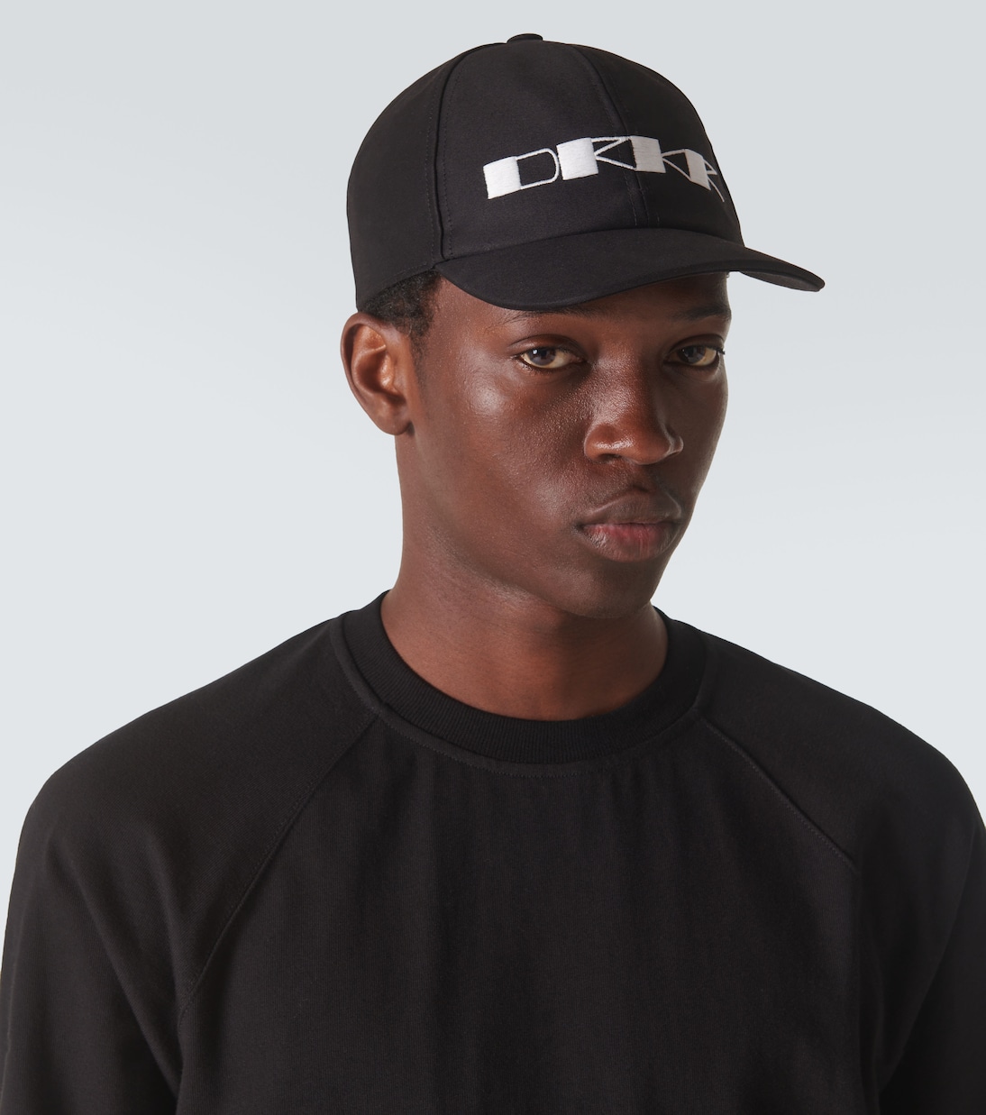 Cappello da baseball in cotone con logo | DRKSHDW by Rick Owens