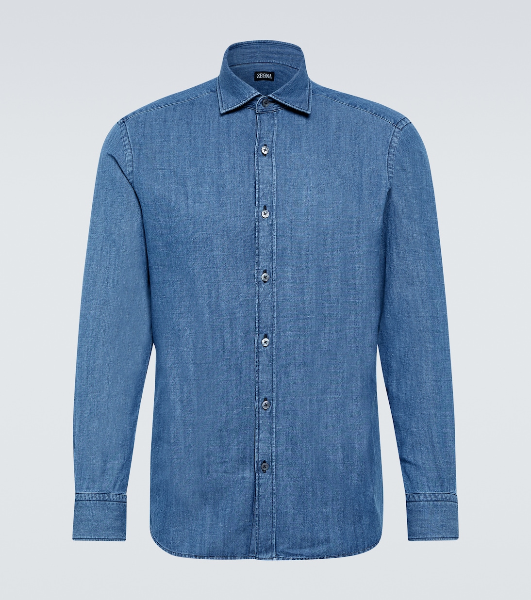 Hemd aus Baumwolle und Leinen | Zegna