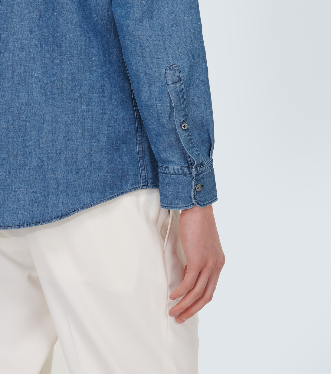 Hemd aus Baumwolle und Leinen | Zegna
