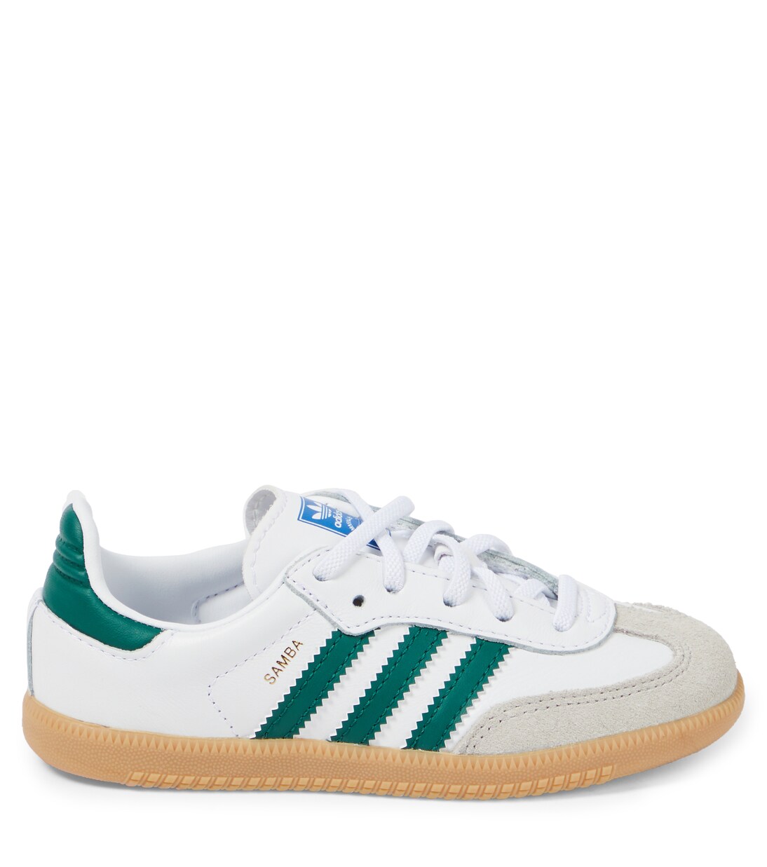 Samba OG leather sneakers | Adidas Originals Kids