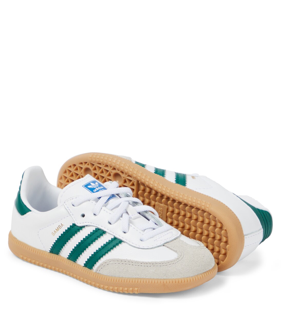 Samba OG leather sneakers | Adidas Originals Kids