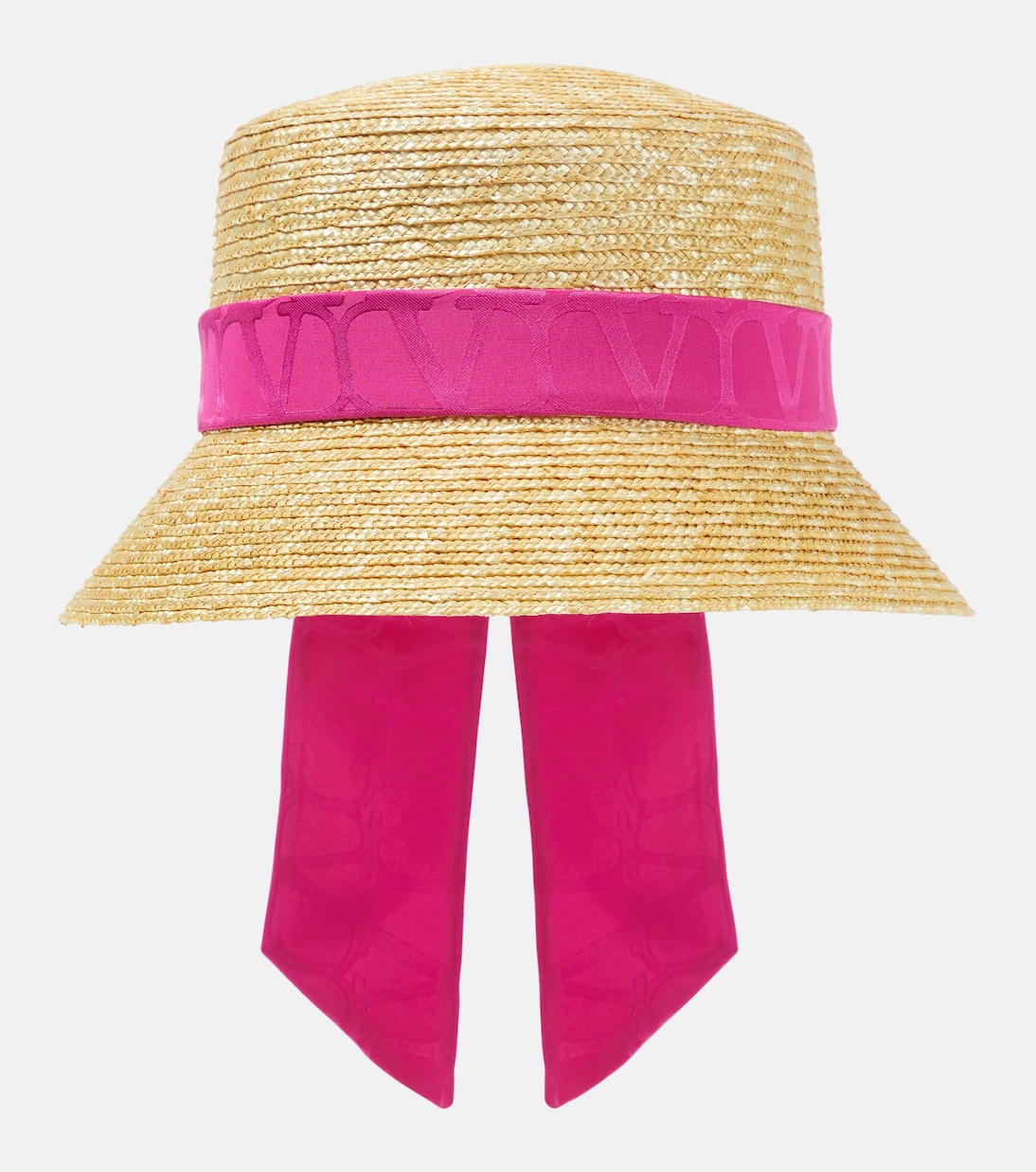 Sombrero de pescador Toile Iconographe de paja | Valentino