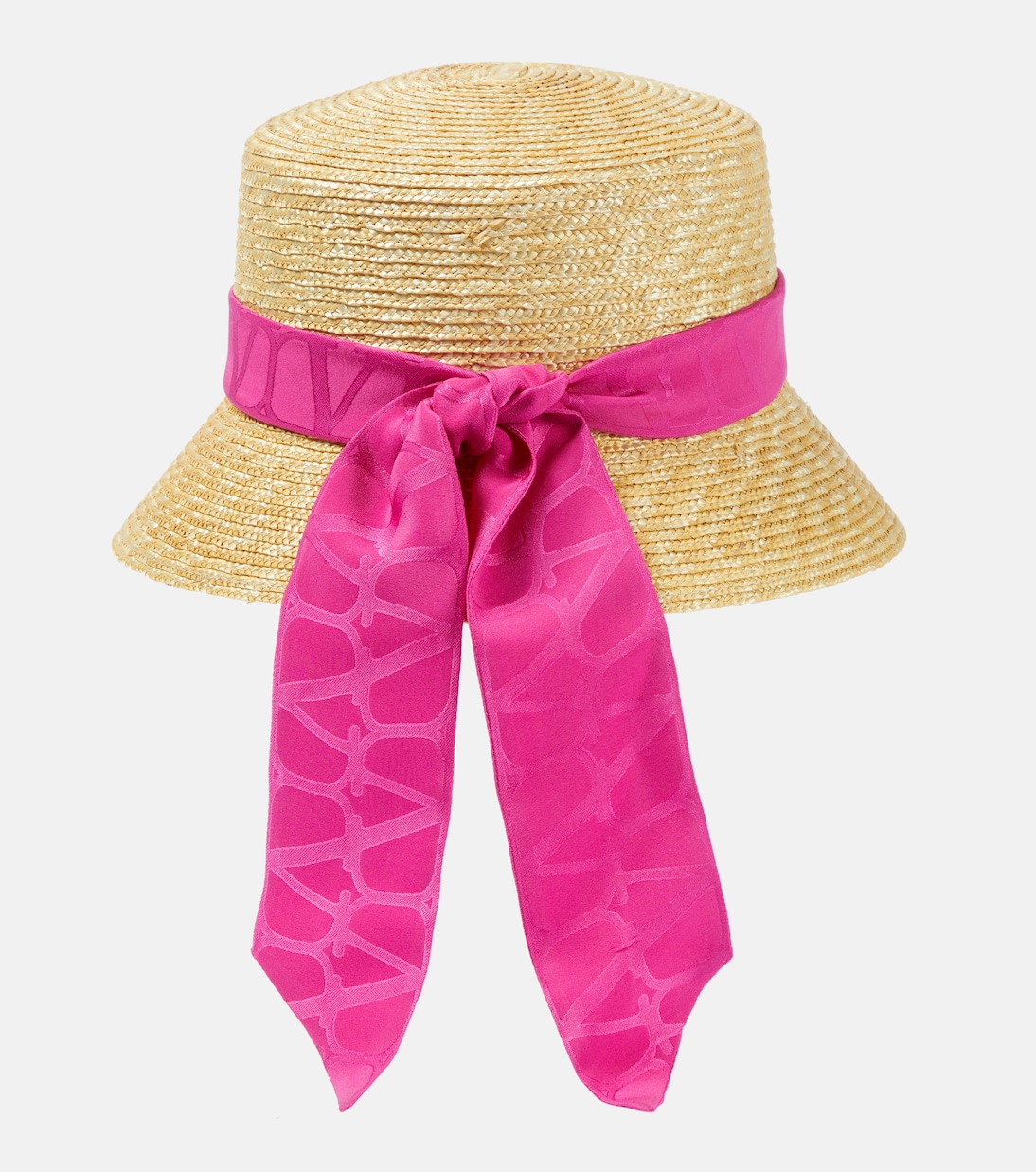 Sombrero de pescador Toile Iconographe de paja | Valentino