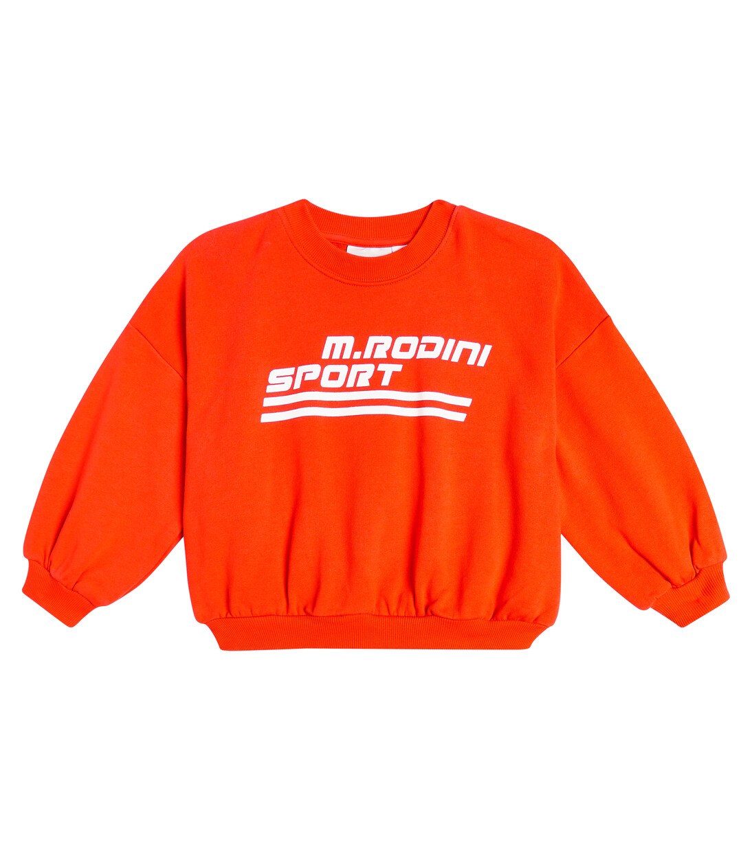Sudadera Sport de jersey de algodón | Mini Rodini