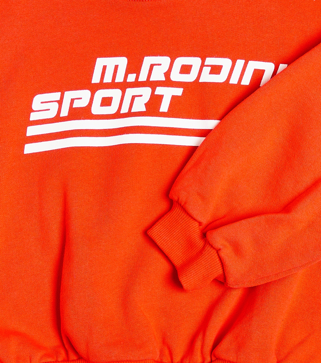 Sudadera Sport de jersey de algodón | Mini Rodini