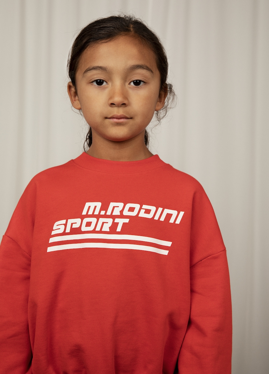 Sudadera Sport de jersey de algodón | Mini Rodini