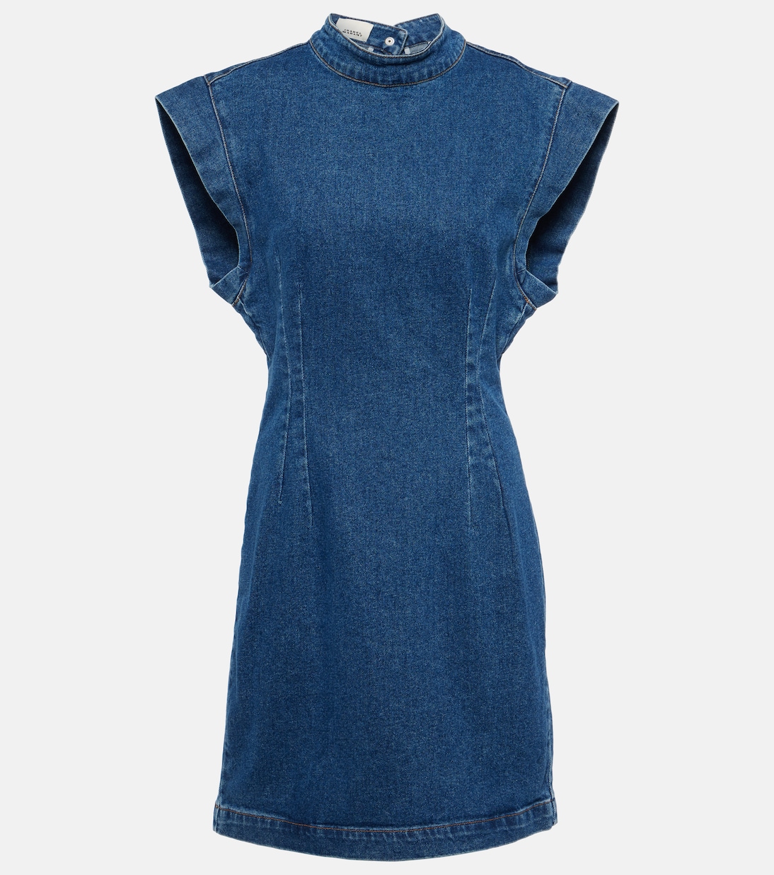Nina denim minidress | Isabel Marant