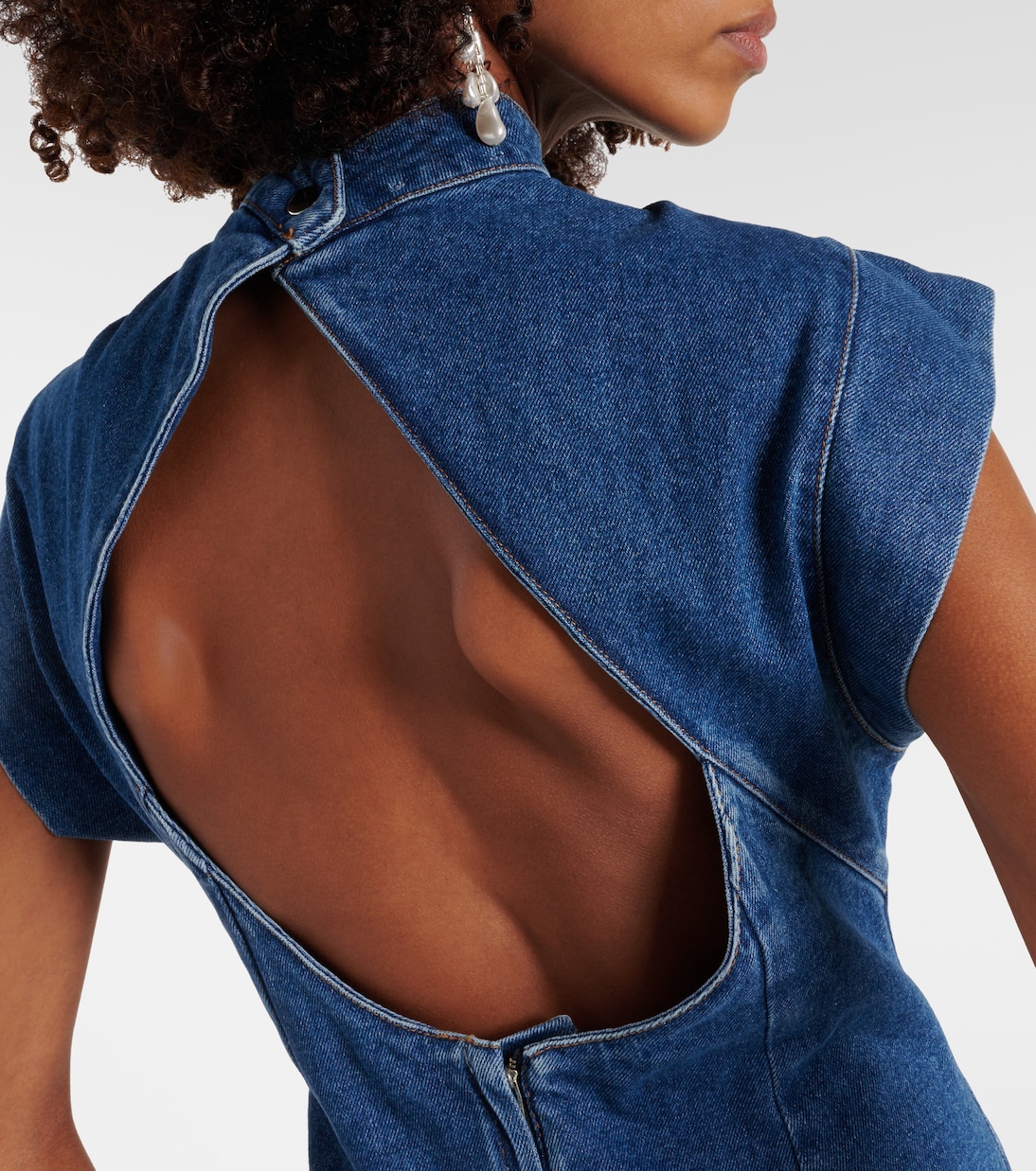 Nina denim minidress | Isabel Marant
