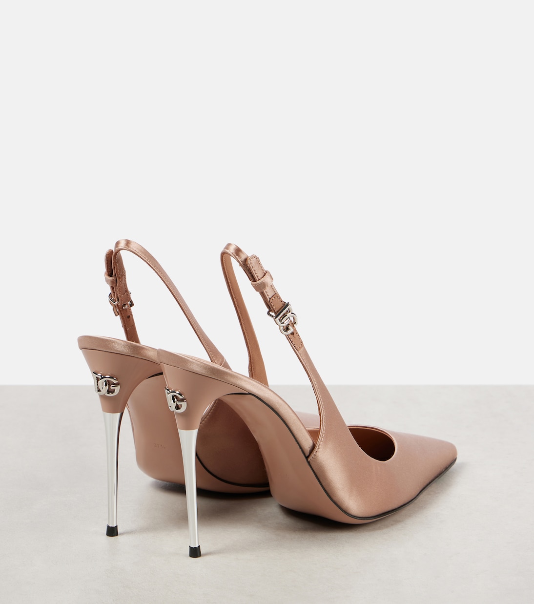 Satin slingback pumps | Dolce&Gabbana