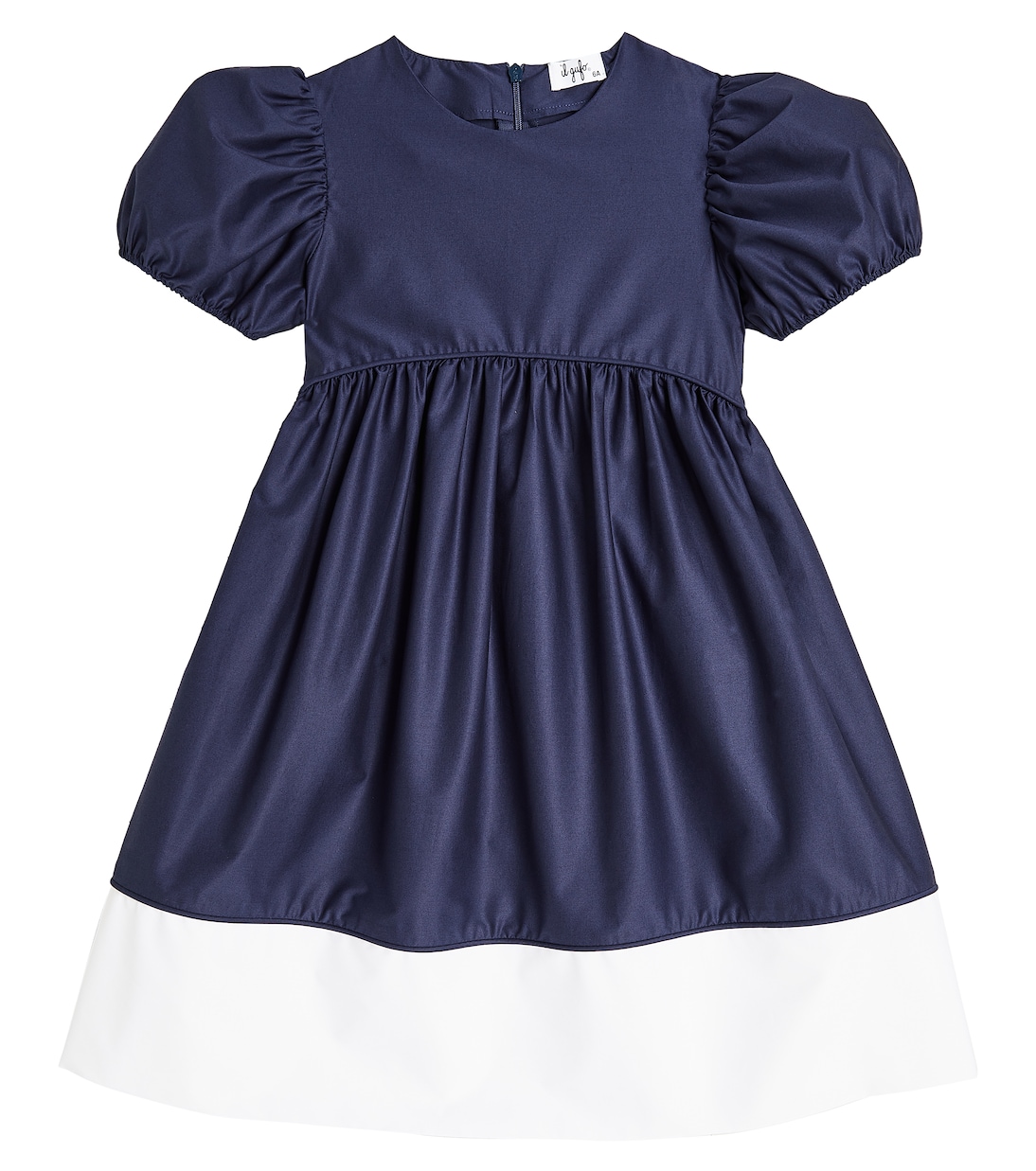 Kleid aus einem Baumwollgemisch | Il Gufo