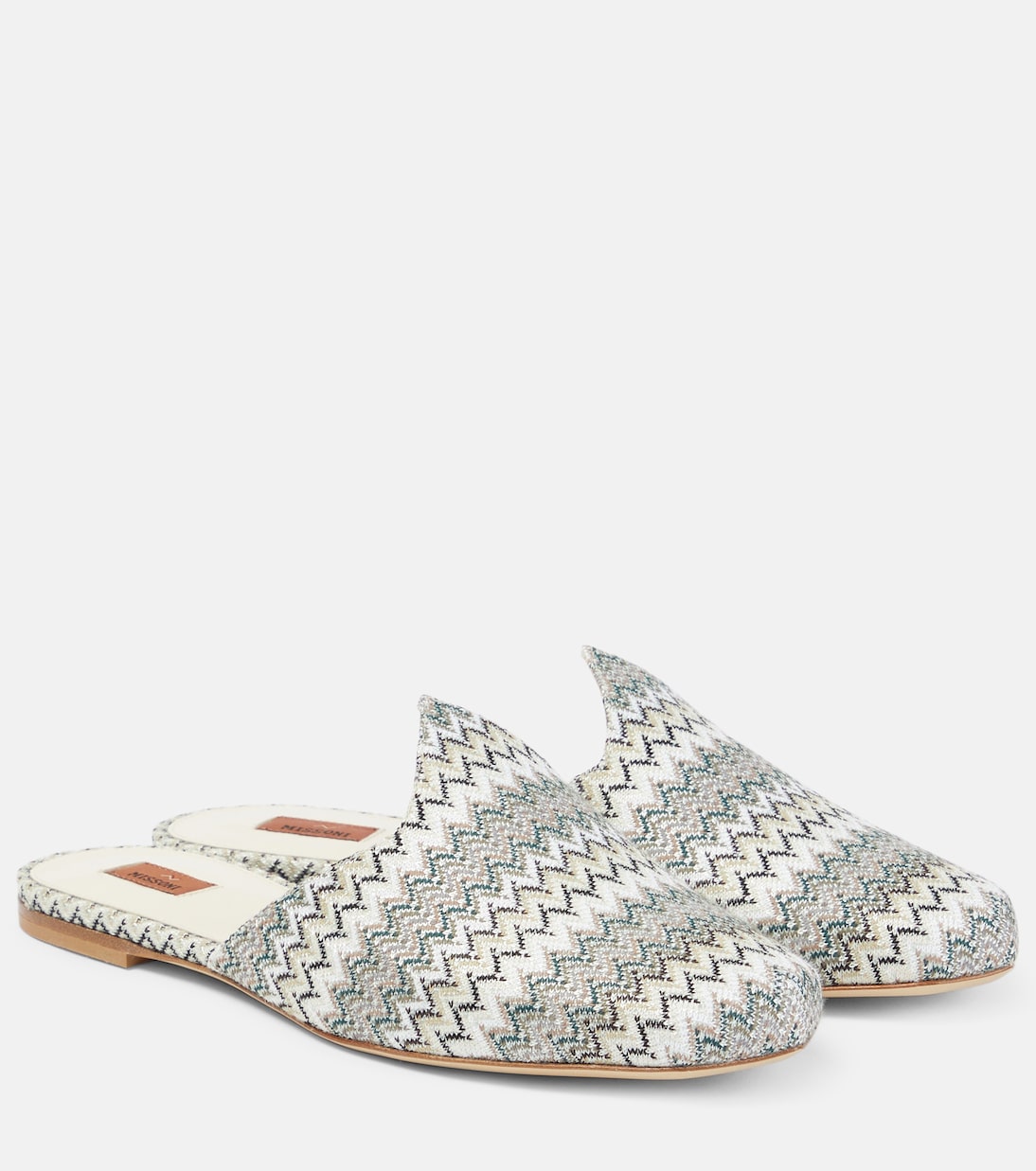 Zig Zag canvas mules | Missoni