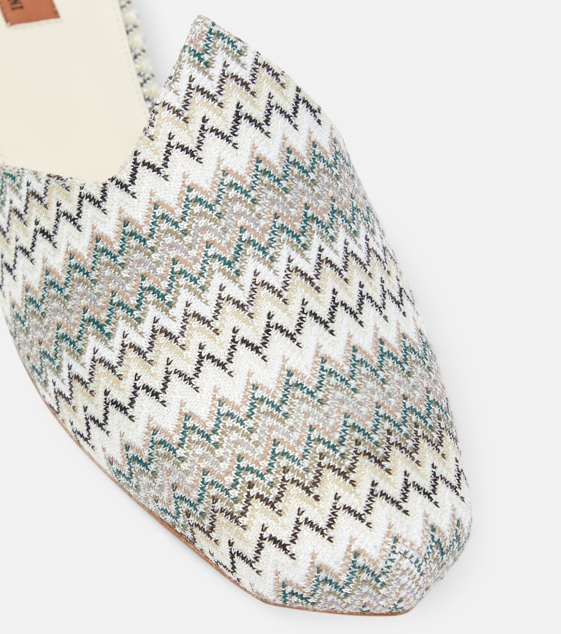 Zig Zag canvas mules | Missoni