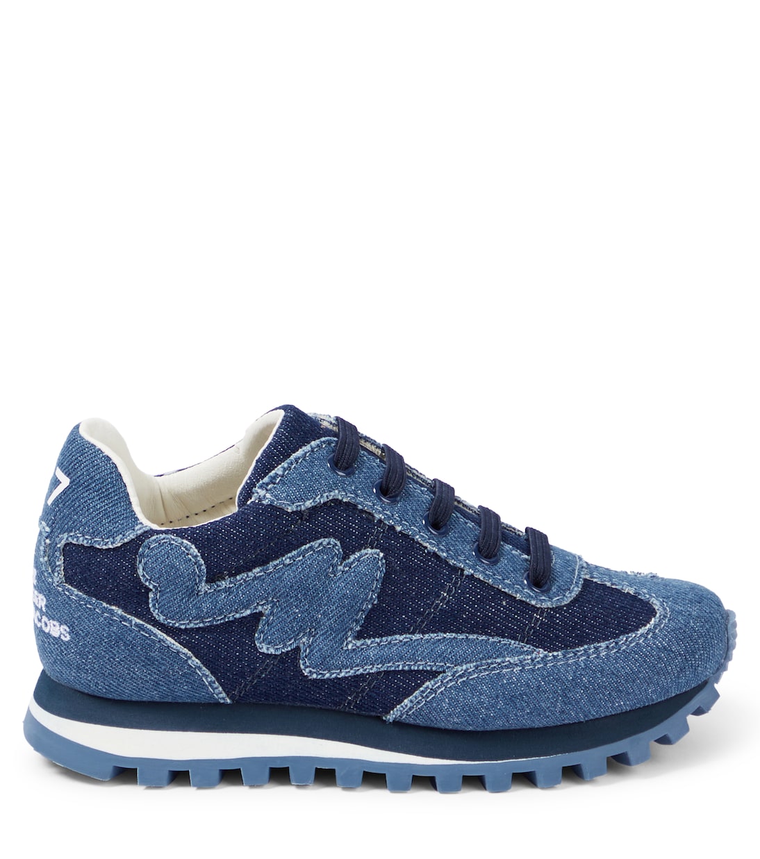 Sneakers The Jogger aus Denim | Marc Jacobs Kids