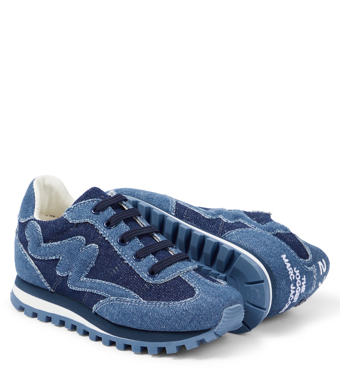 Sneakers The Jogger aus Denim | Marc Jacobs Kids