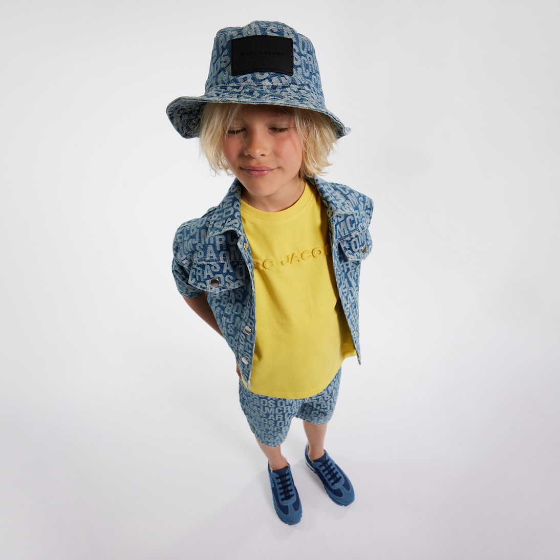 Sneakers The Jogger aus Denim | Marc Jacobs Kids