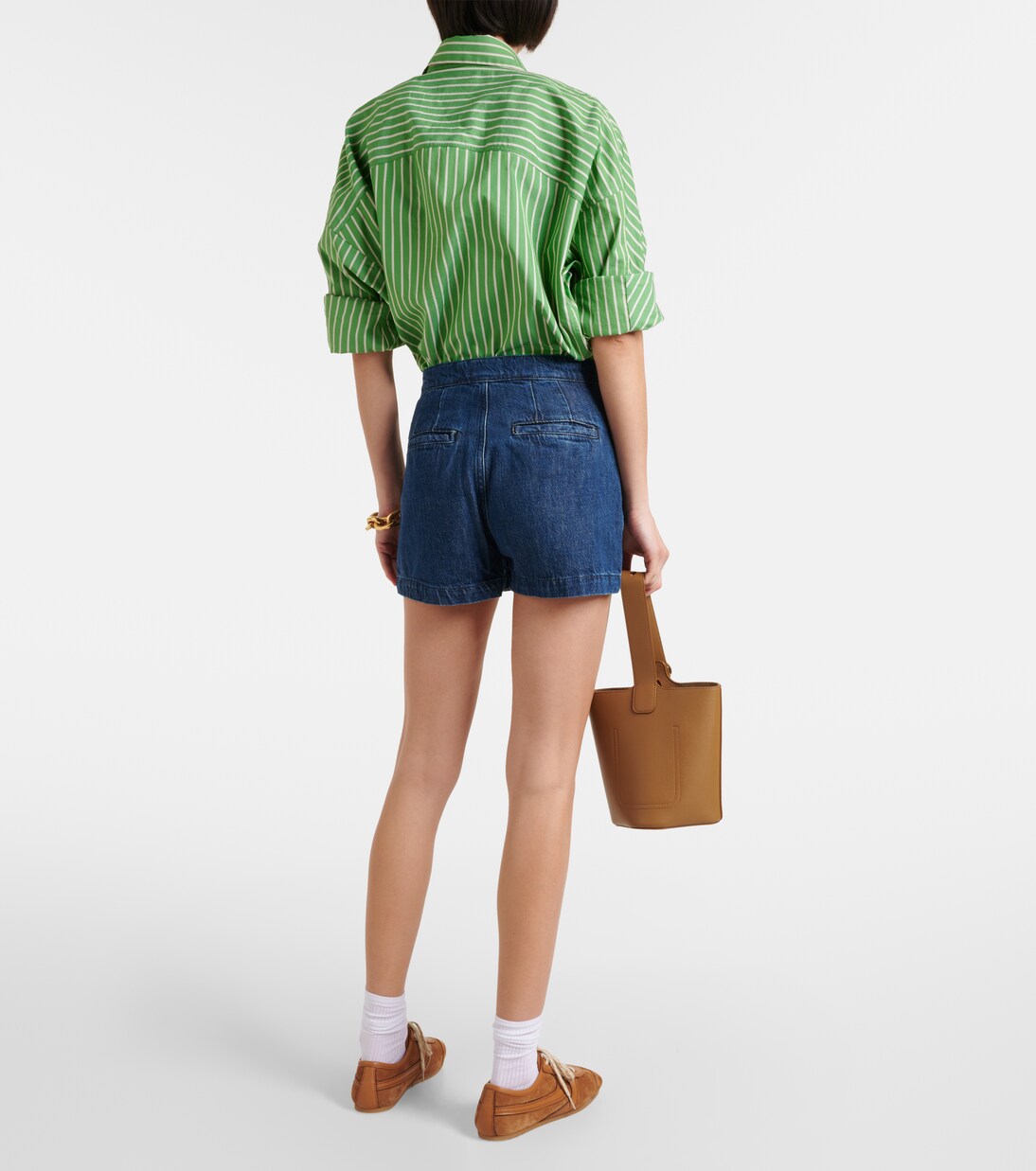 Jeansshorts Patch Pocket Trouser | Frame