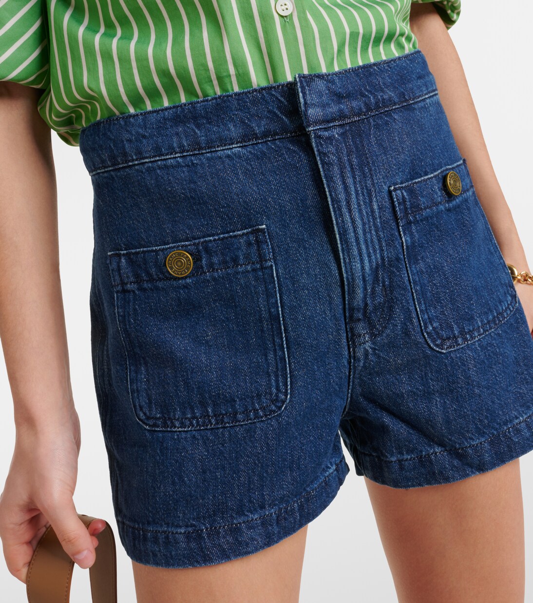 Jeansshorts Patch Pocket Trouser | Frame