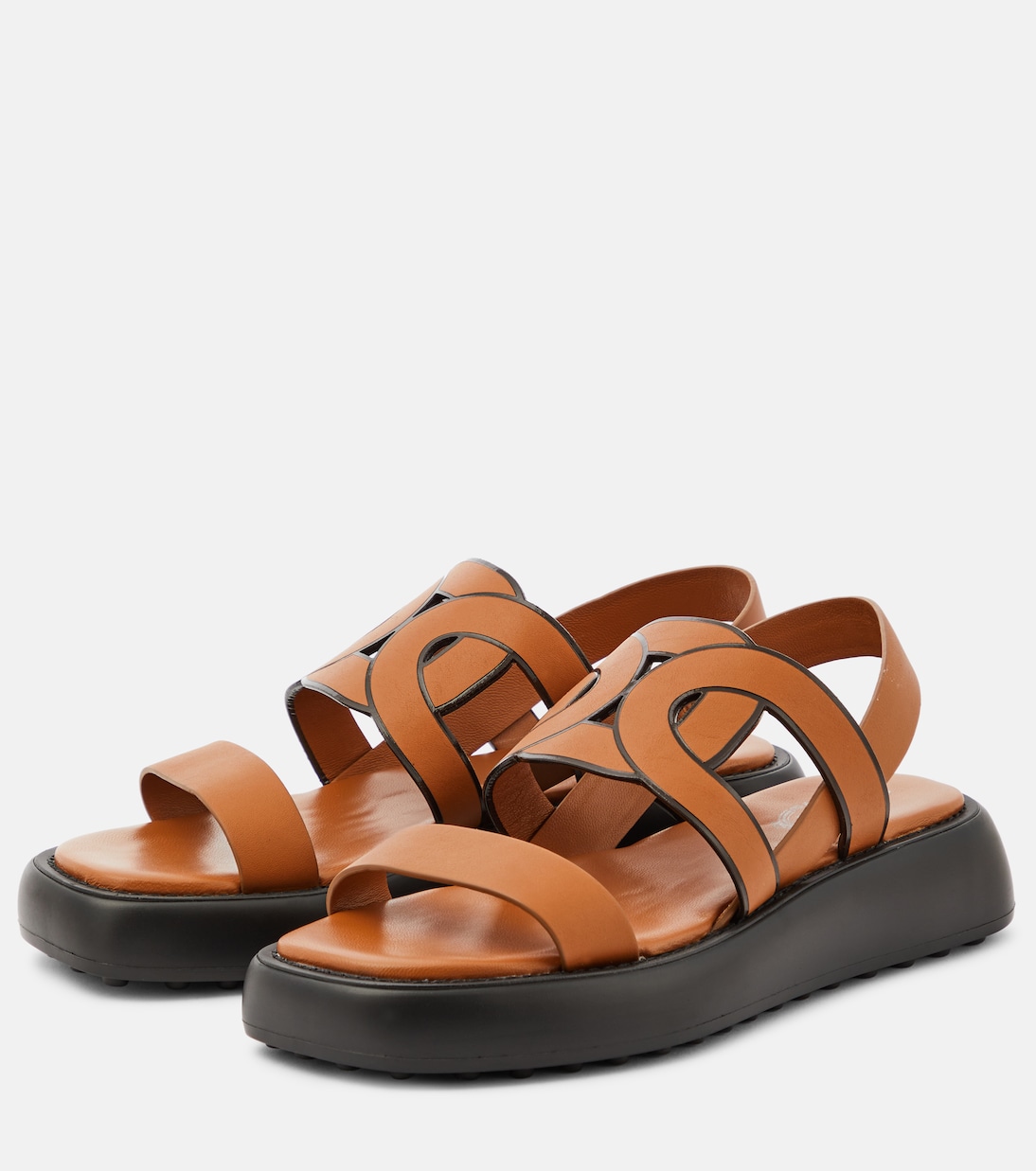 Catena leather sandals | Tod's