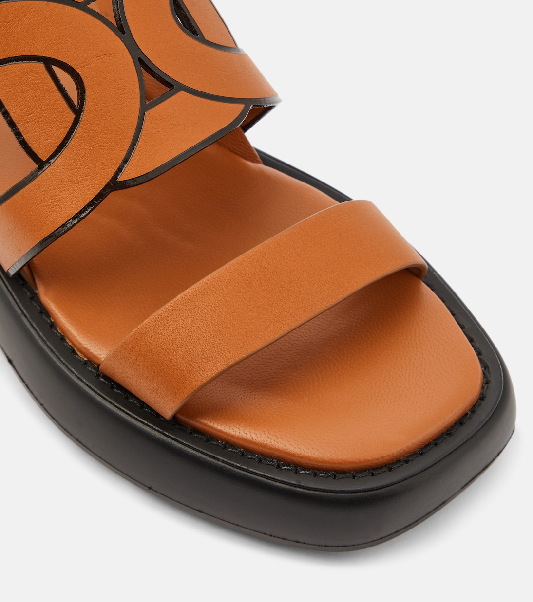 Catena leather sandals | Tod's