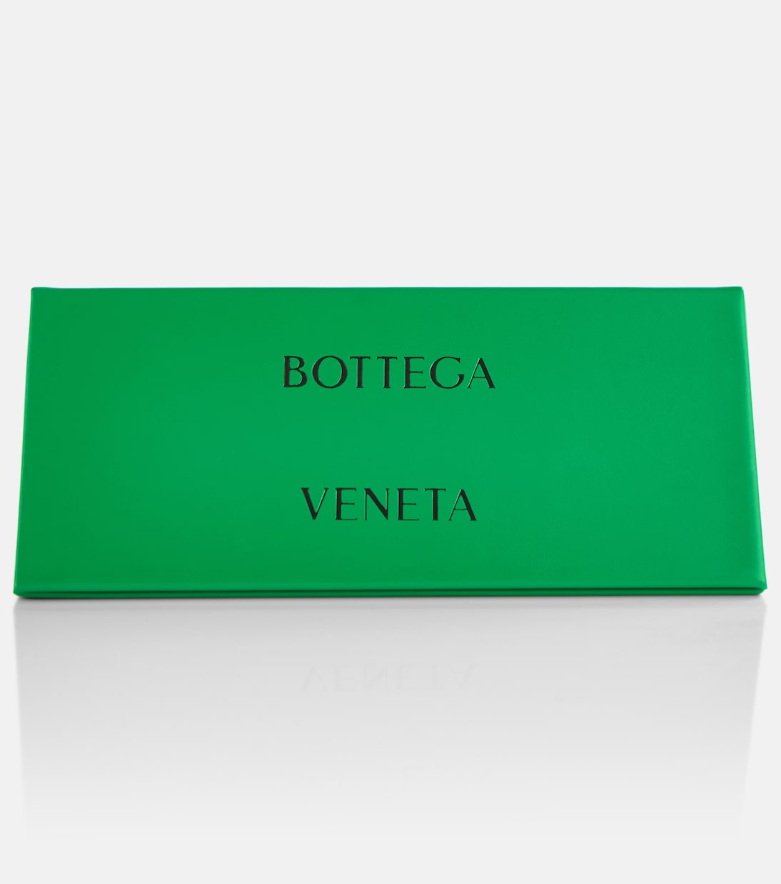 Occhiali da sole rettangolari Bottega Veneta per stili giovani e moderni